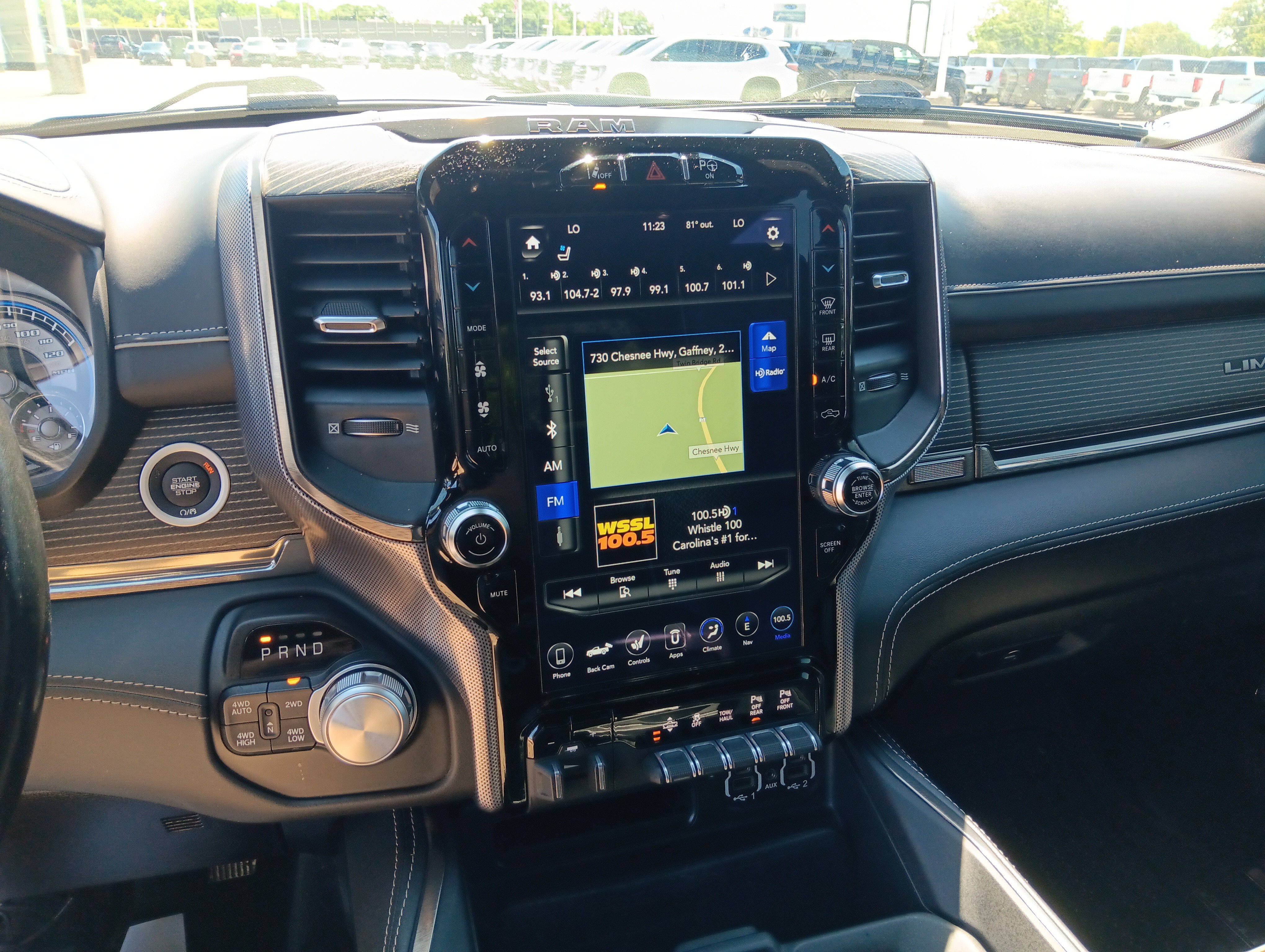 Used 2020 RAM 1500 Limited AWD/4WD image 13