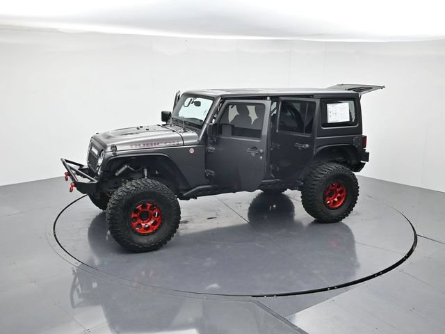 Used 2017 Jeep Wrangler Unlimited Rubicon AWD/4WD image 45
