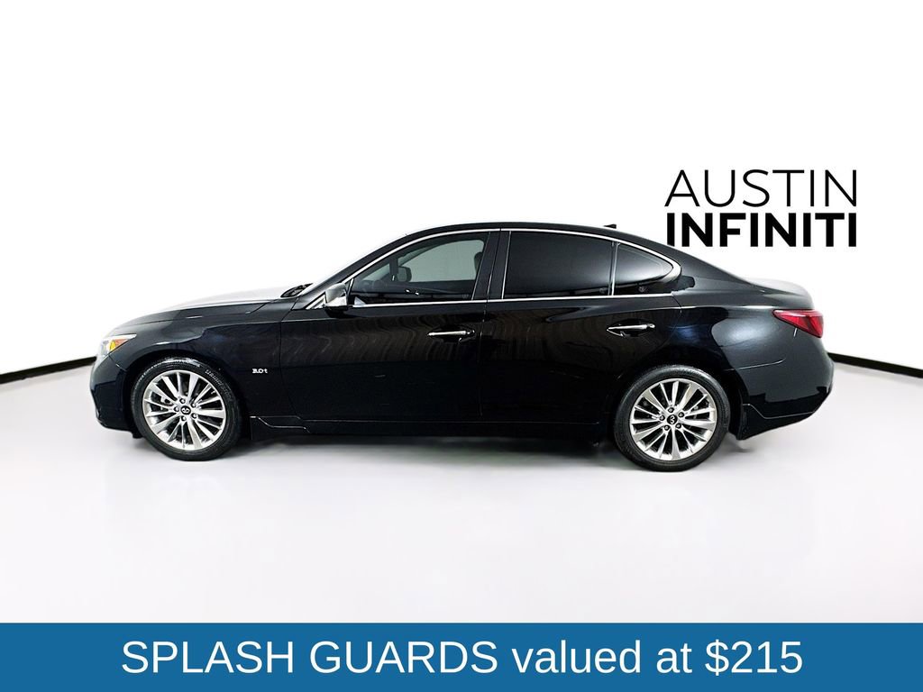 Used 2018 INFINITI Q50 Luxe w/ Essential Package (3.0T Luxe) RWD image 4