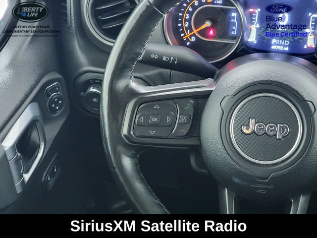 Used 2022 Jeep Wrangler Unlimited Sport AWD/4WD image 27