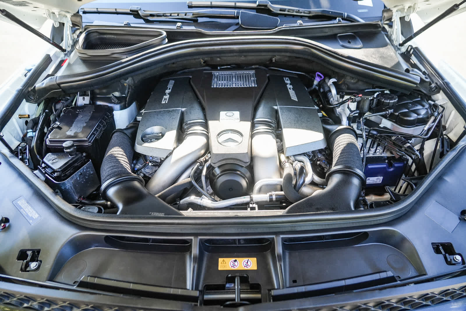 Used 2019 Mercedes-Benz GLS 63 AMG 4MATIC image 27
