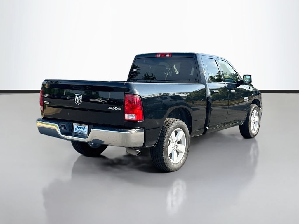 Used 2024 RAM 1500 Classic SLT AWD/4WD image 8