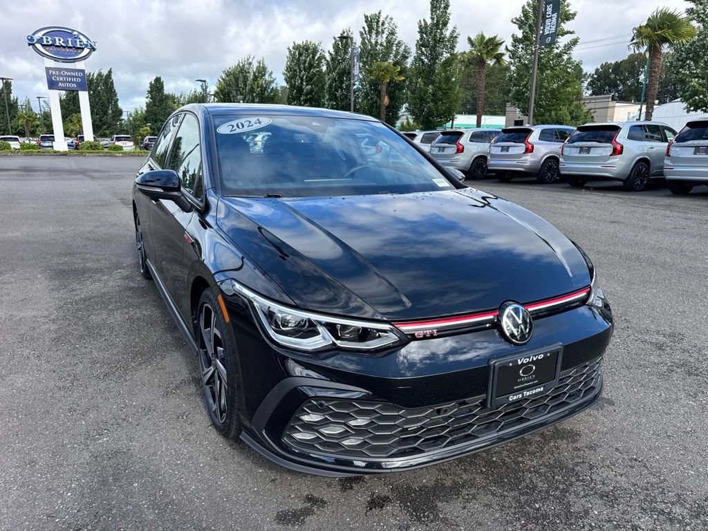 Used 2024 Volkswagen GTI SE FWD image 8