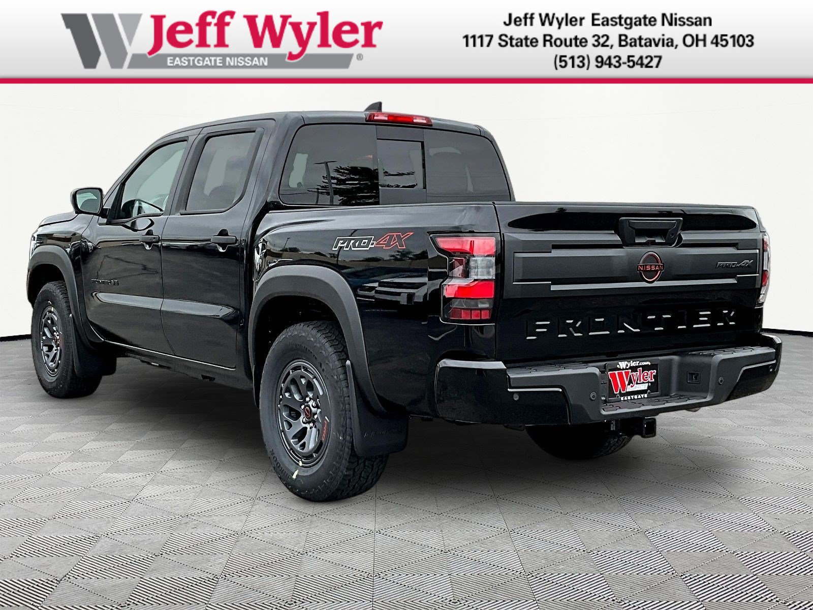 New 2027 Nissan Frontier PRO-4X AWD/4WD image 4