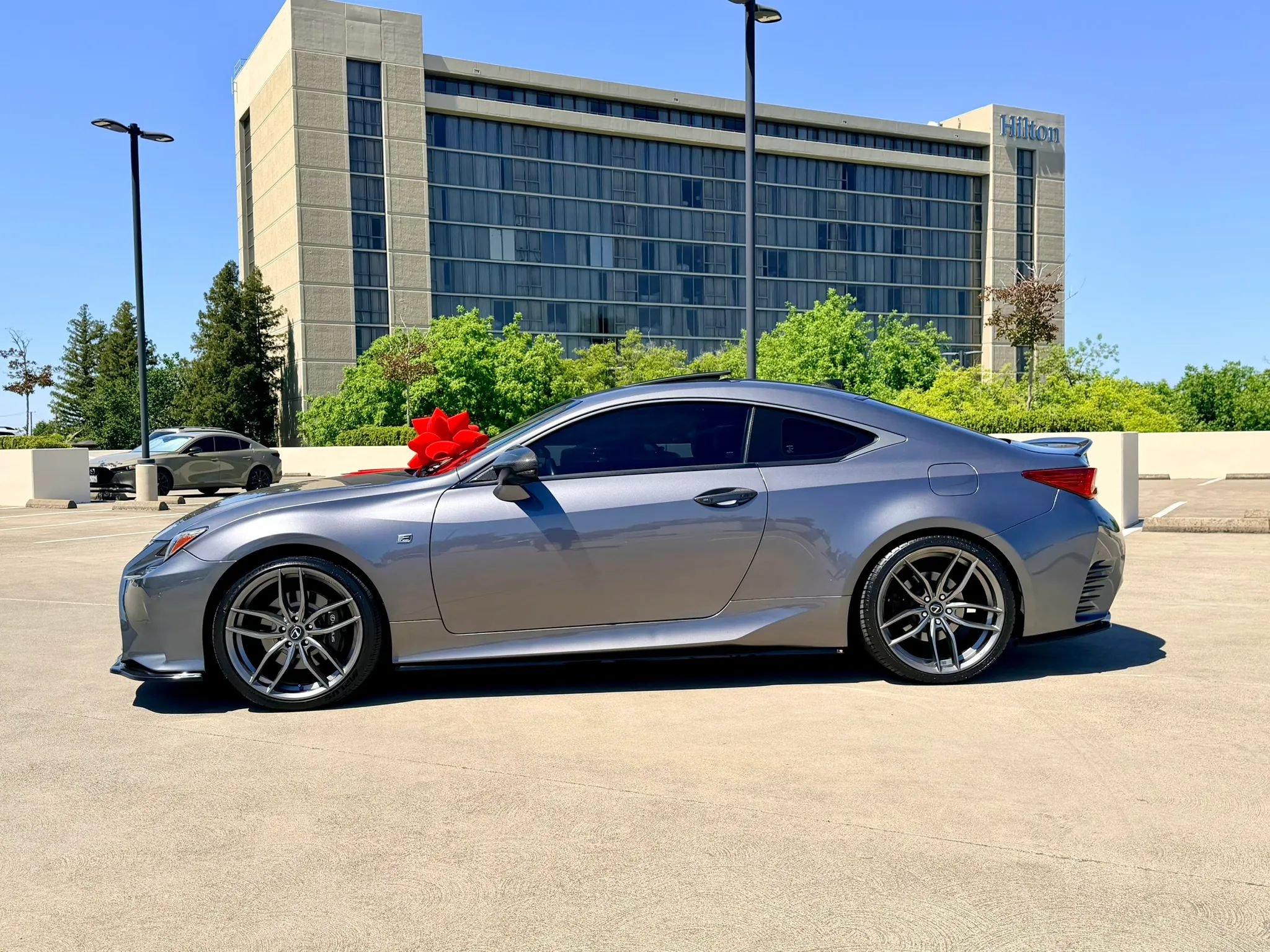 Used 2015 Lexus RC 350 w/ F Sport w/Summer Tires RWD image 11