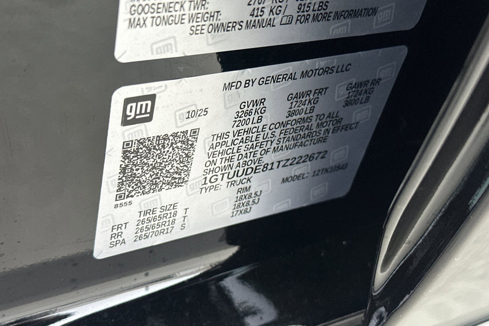 New 2026 GMC Sierra 1500 SLT w/ SLT Convenience Package image 29