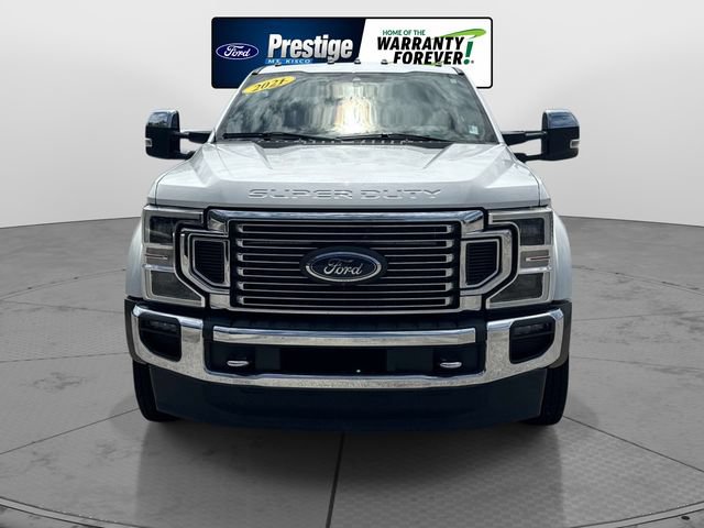 Used 2021 Ford F450 King Ranch w/ King Ranch Ultimate Package AWD/4WD image 9