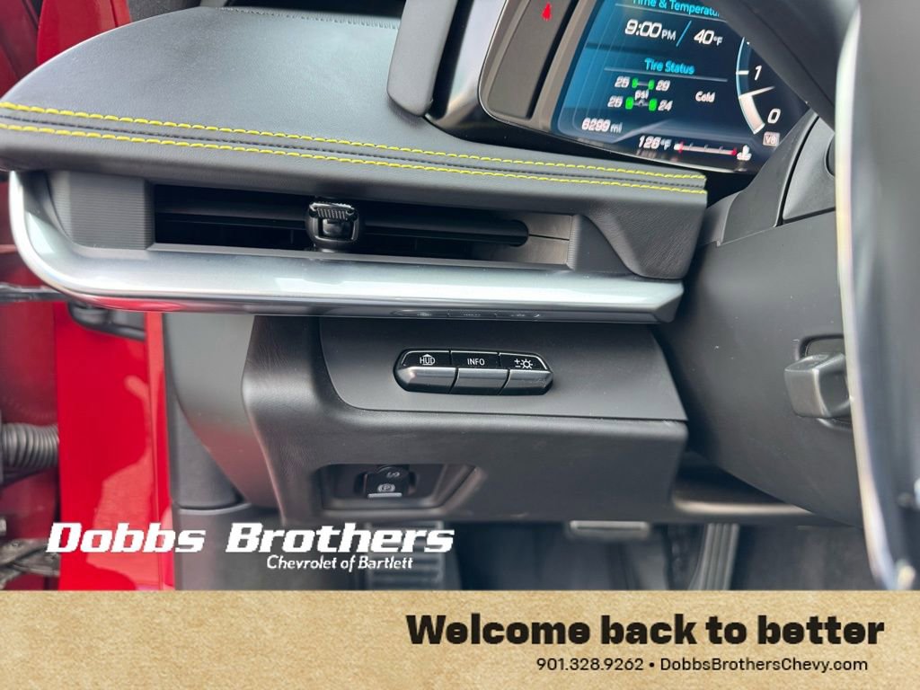 Certified 2025 Chevrolet Corvette Stingray Premium Conv image 14