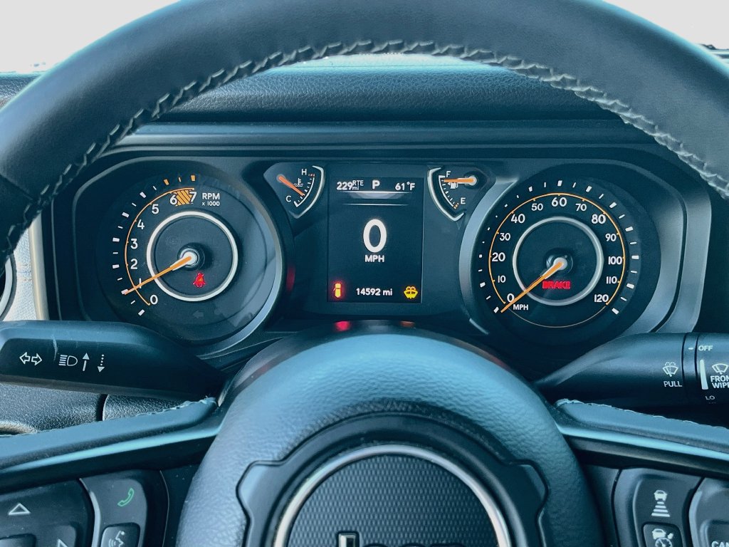 Used 2026 Jeep Wrangler Unlimited Sport AWD/4WD image 12