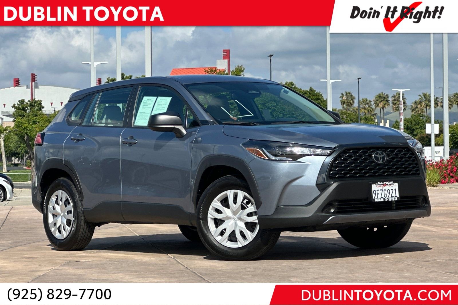 Used 2023 Toyota Corolla Cross L AWD/4WD image 1