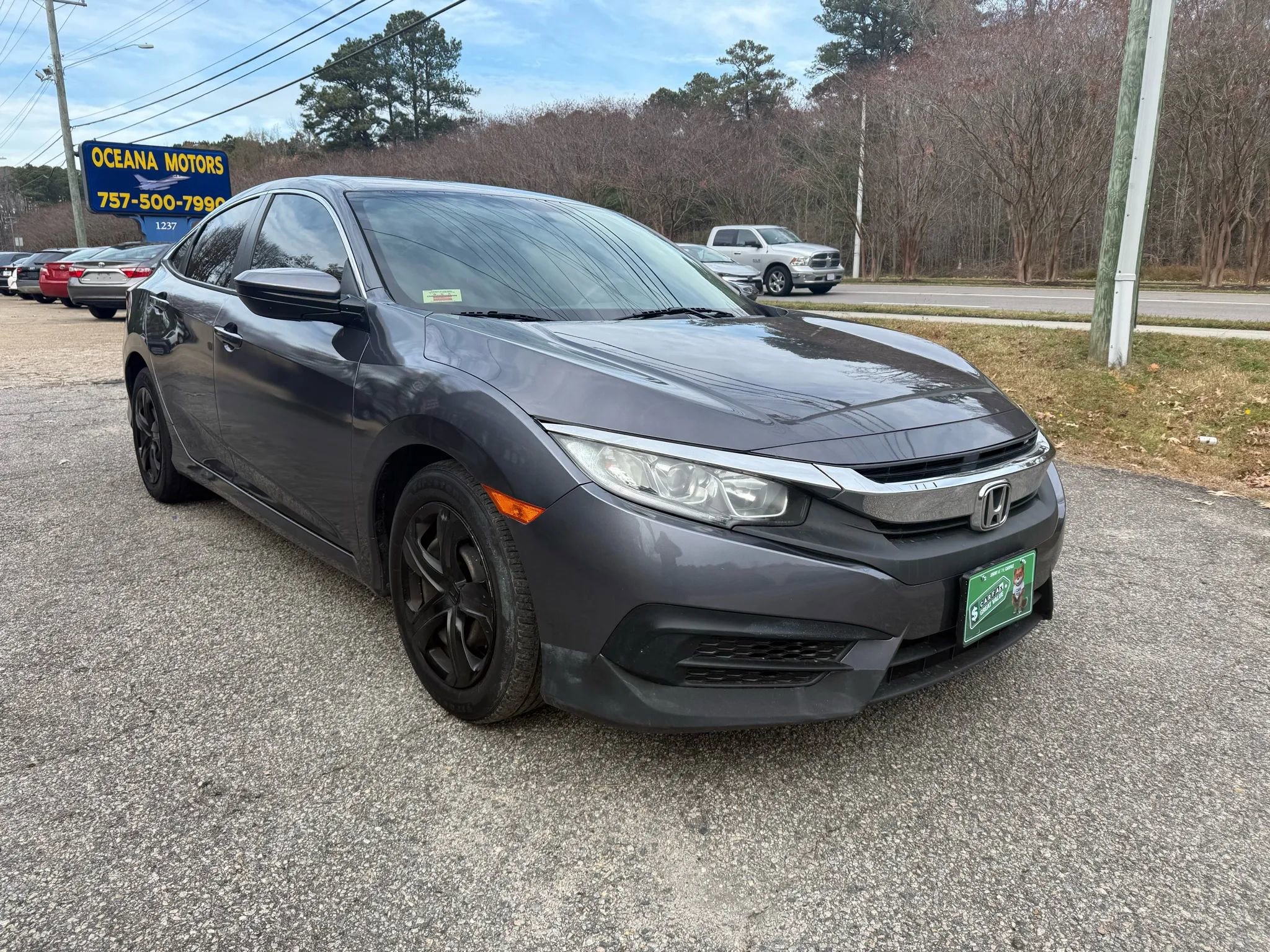 Used 2018 Honda Civic LX image 3