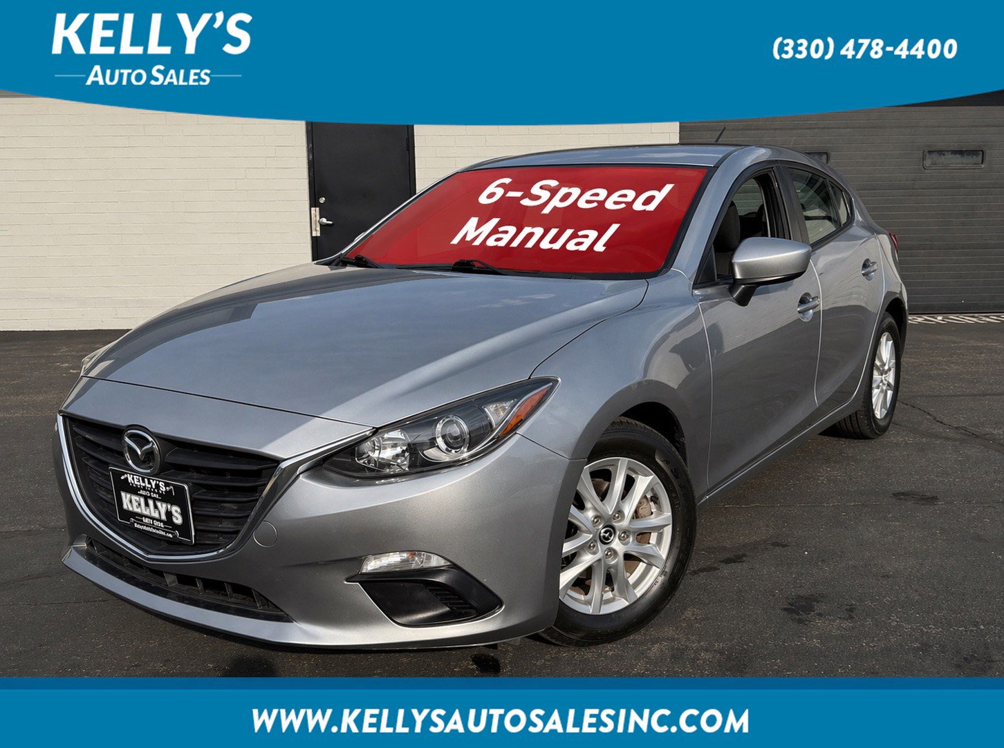 Used 2014 MAZDA MAZDA3 i Sport