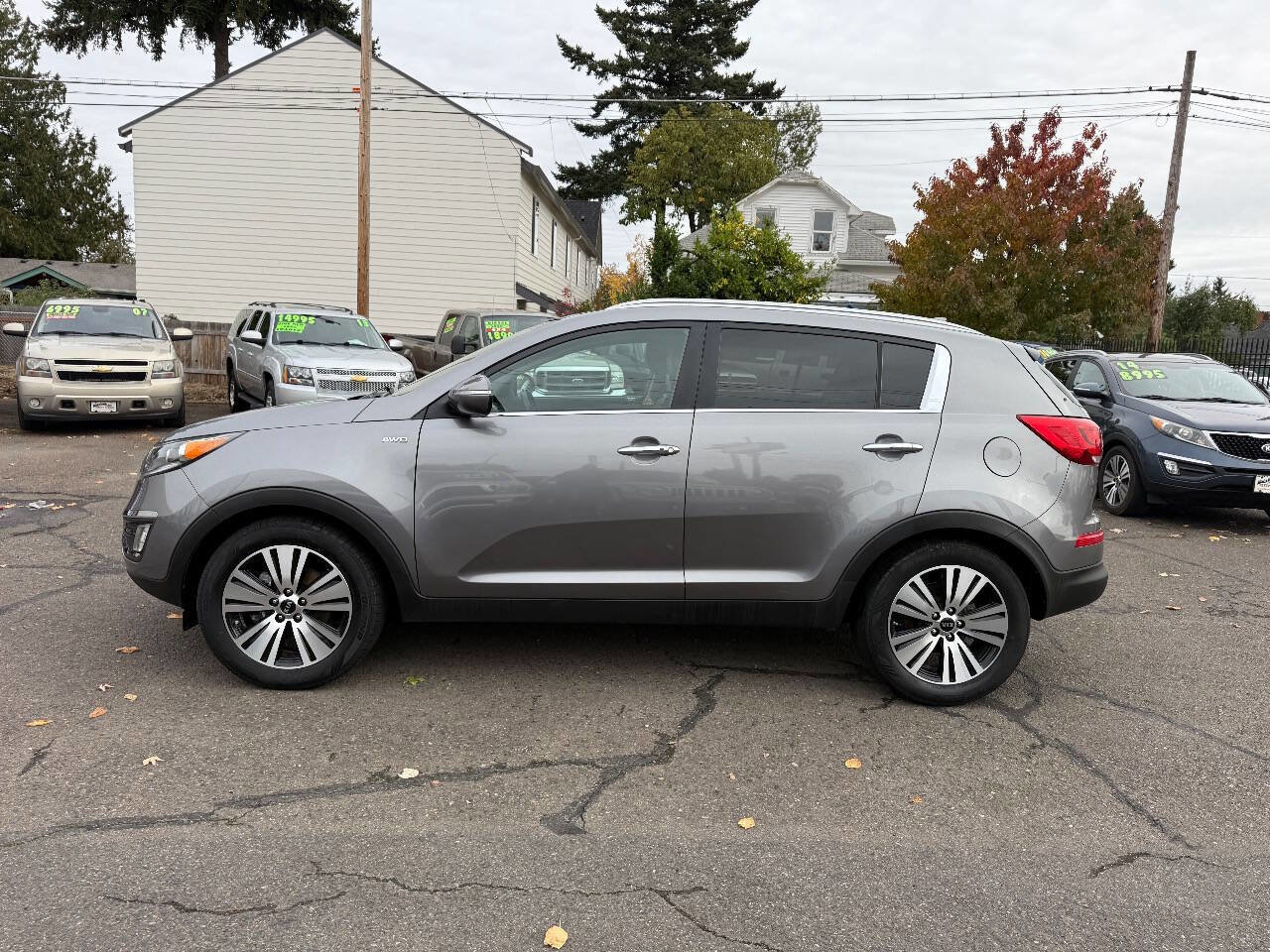 Used 2016 Kia Sportage EX w/ EX Premium Package image 6