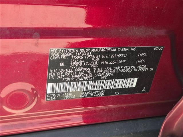 Used 2022 Toyota RAV4 LE FWD image 14