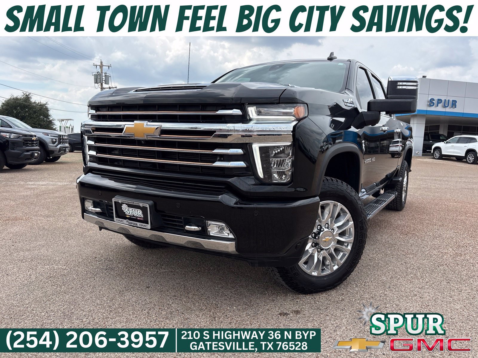 Used 2023 Chevrolet Silverado 2500 High Country w/ Safety Package II