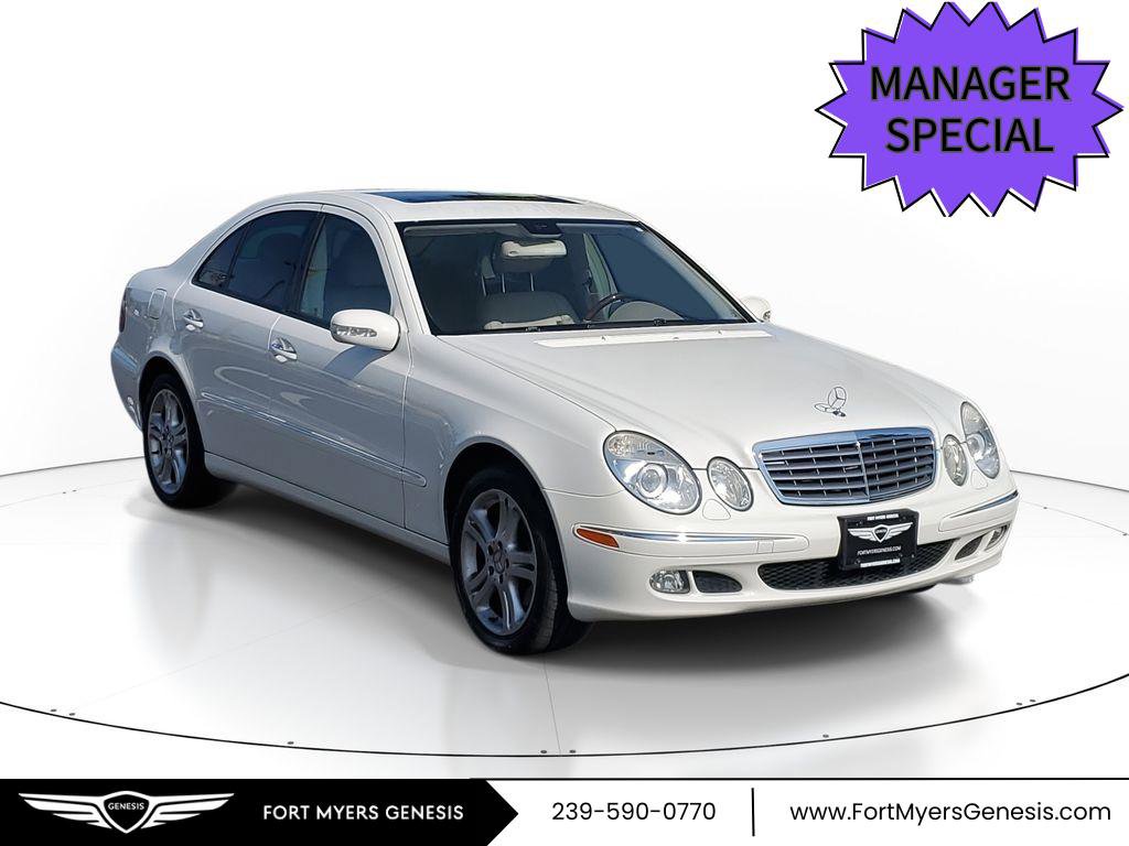 Used 2006 Mercedes-Benz E 350 4MATIC Sedan