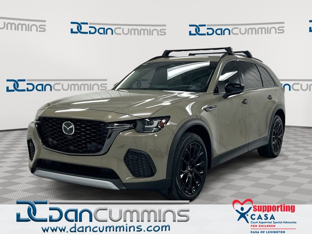 Used 2025 MAZDA CX-70 Plug-In Hybrid w/ Premium Pkg AWD/4WD image 1