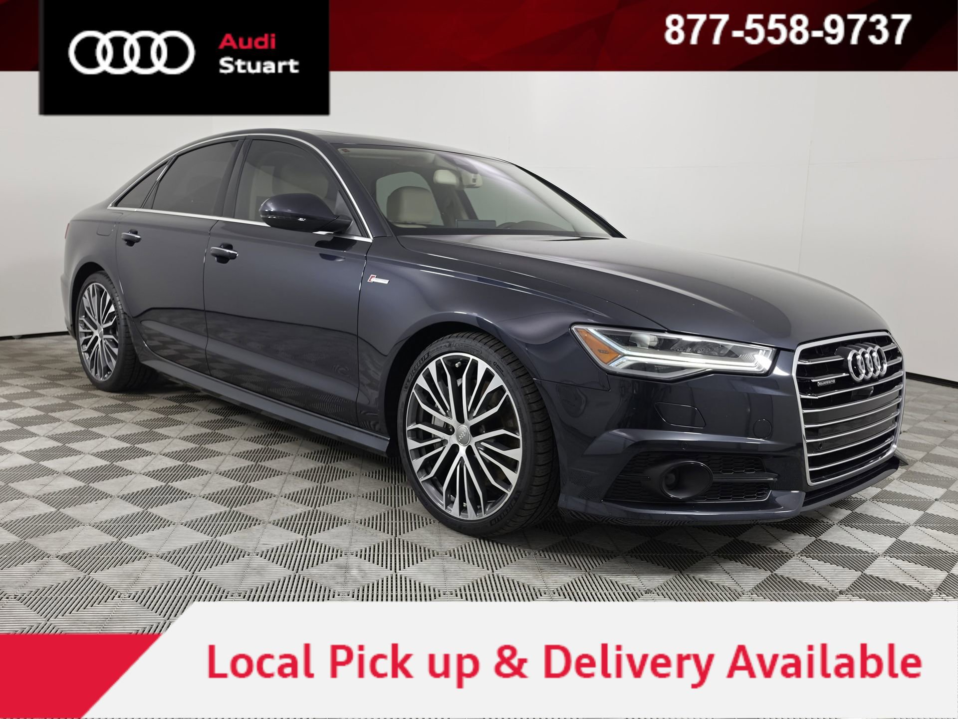 Used 2017 Audi A6 3.0T Premium Plus w/ Driver Assistance Package AWD/4WD image 1