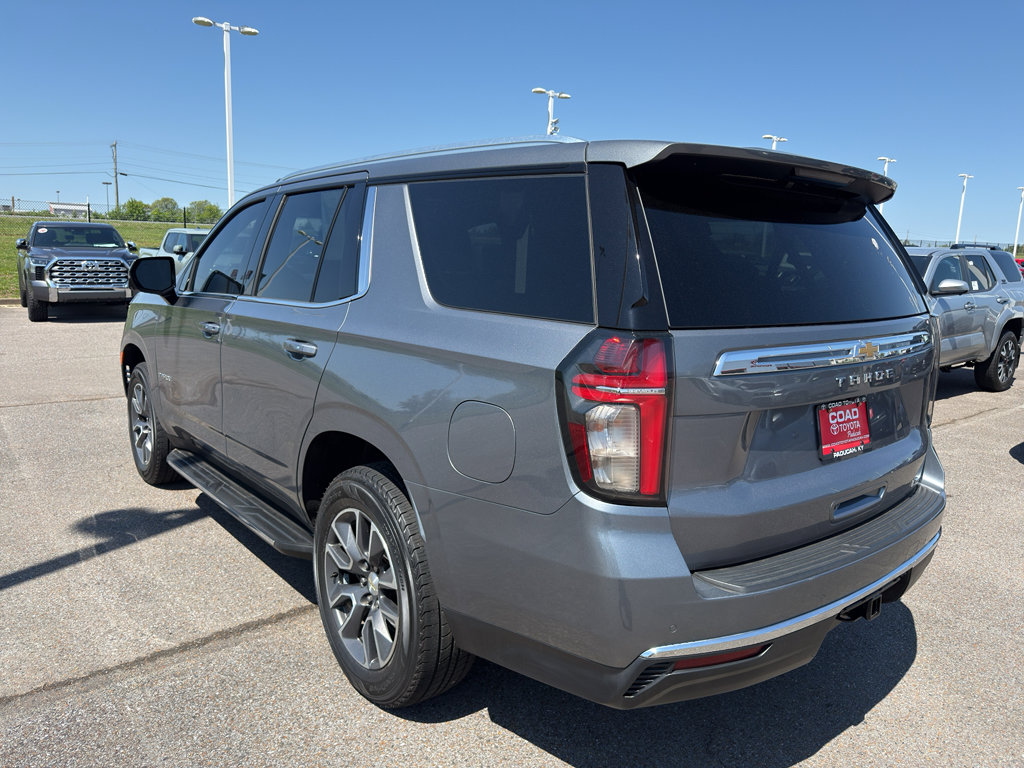 Used 2021 Chevrolet Tahoe LT w/ LT Signature Package AWD/4WD image 3
