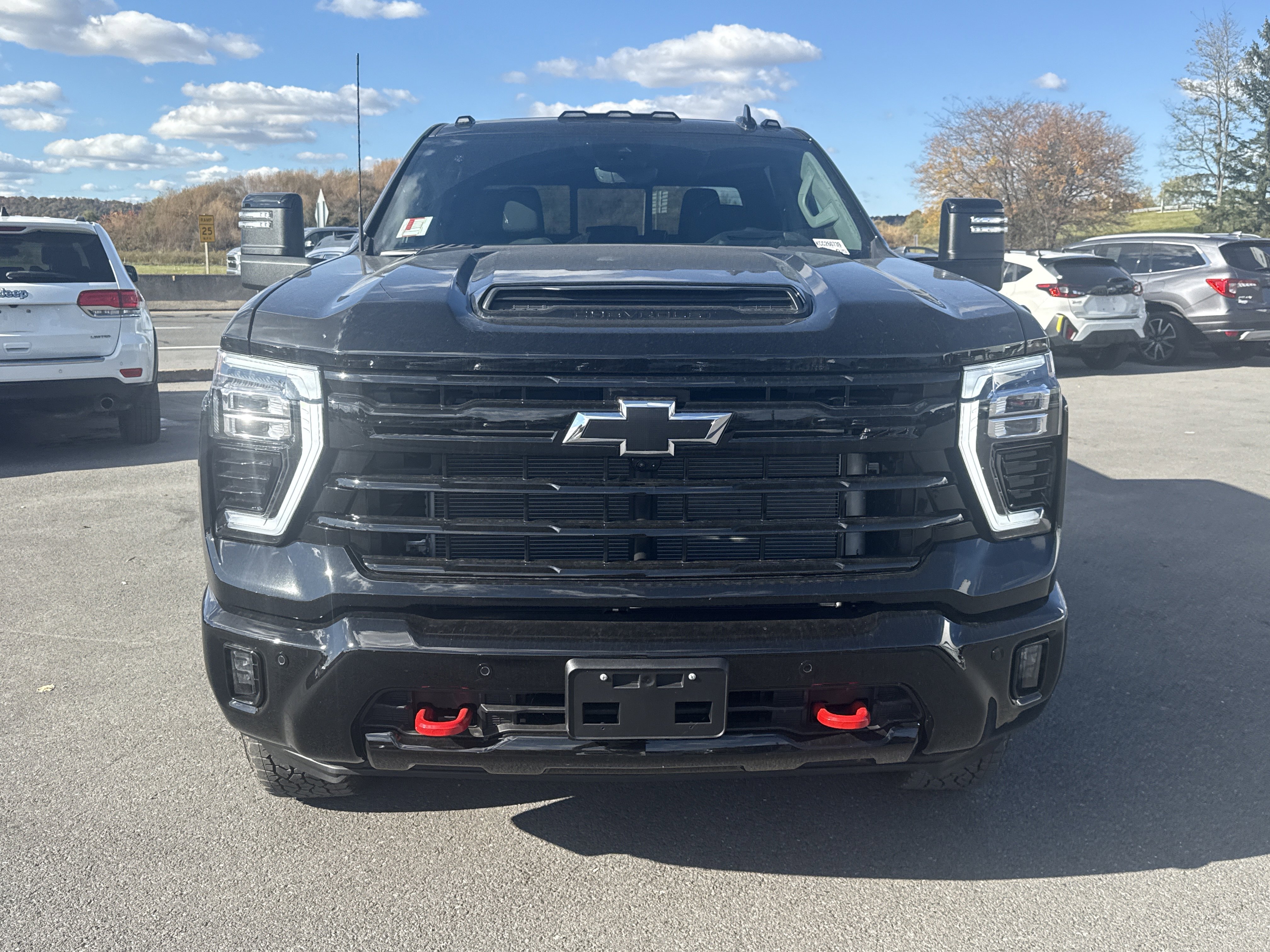 New 2026 Chevrolet Silverado 2500 LTZ w/ Trail Boss Package image 8