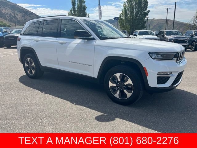 Used 2024 Jeep Grand Cherokee Limited 4xe AWD/4WD image 1