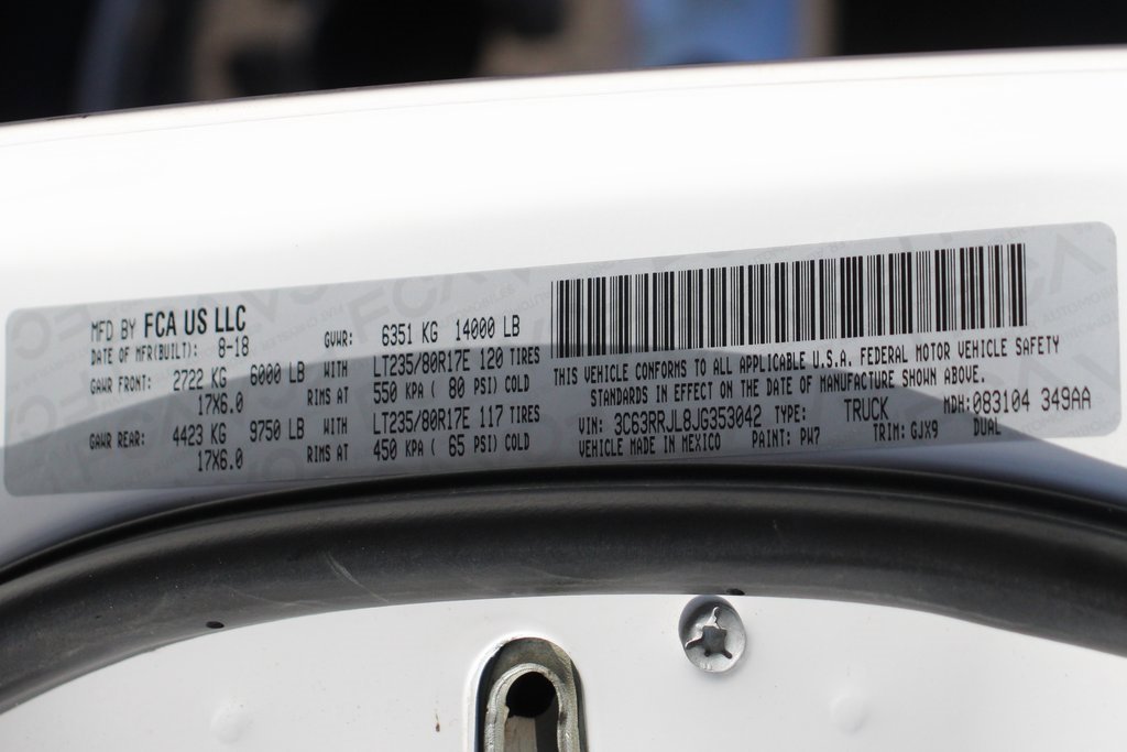 Used 2018 RAM 3500 Laramie image 53