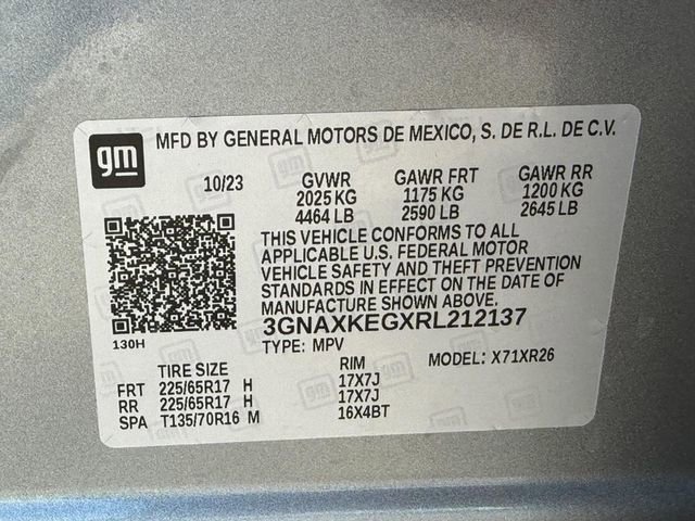 Certified 2024 Chevrolet Equinox LT image 24