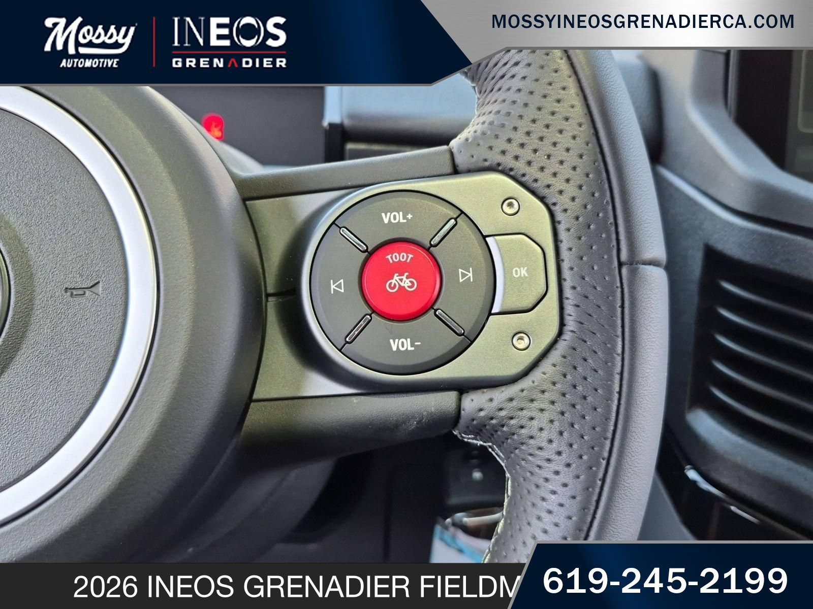 New 2026 INEOS Grenadier Station Wagon AWD/4WD image 18