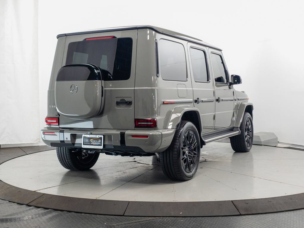 Certified 2025 Mercedes-Benz G 580 w/ Manufactur Interior Package image 33