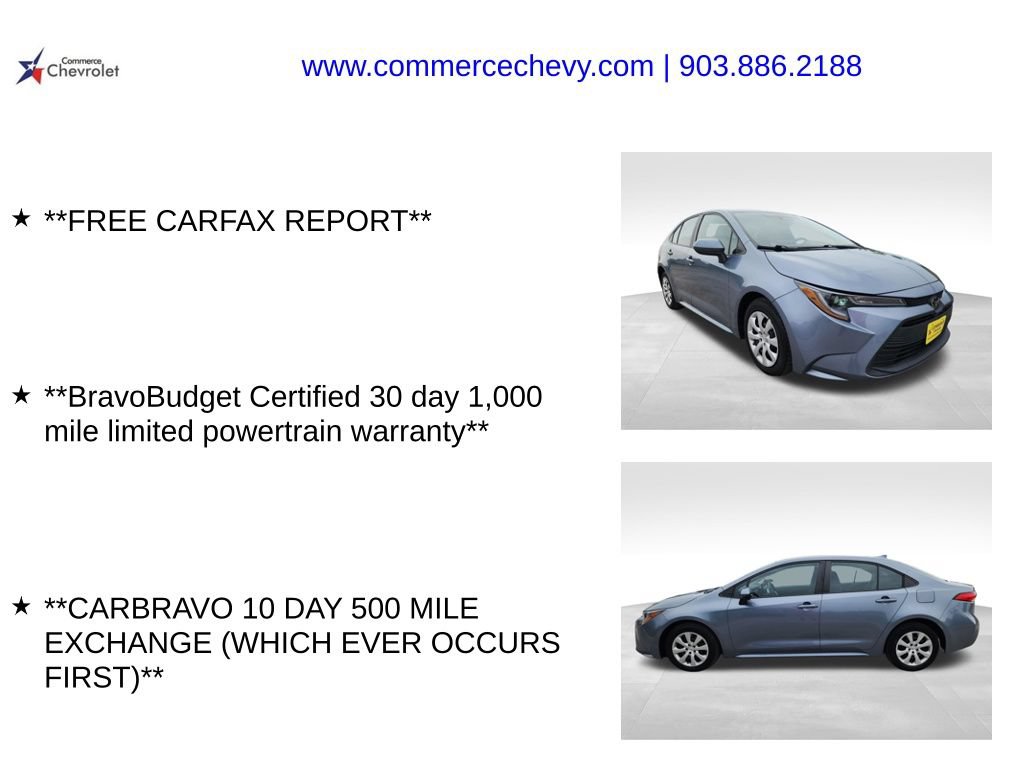Used 2023 Toyota Corolla LE FWD image 5