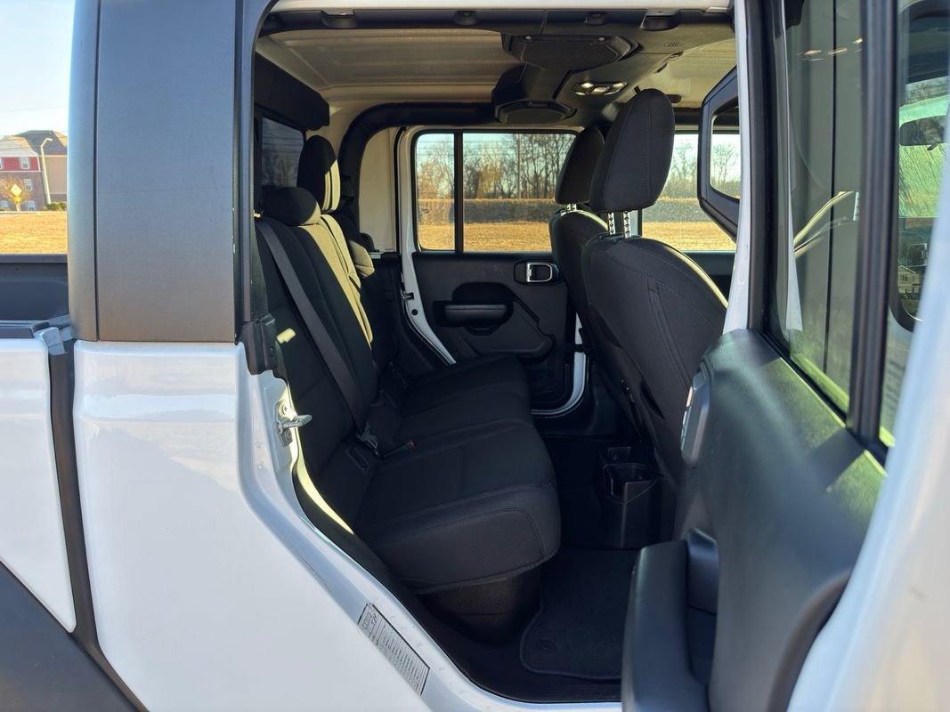 Used 2020 Jeep Gladiator Sport w/ Quick Order Package 24S image 21