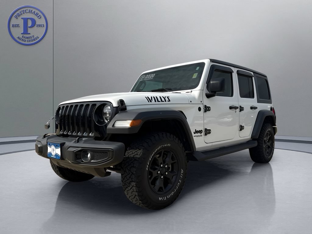Used 2020 Jeep Wrangler Unlimited Sport AWD/4WD image 2