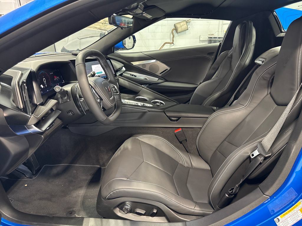 New 2026 Chevrolet Corvette Stingray Preferred Conv w/ Battery Protection Package RWD image 31