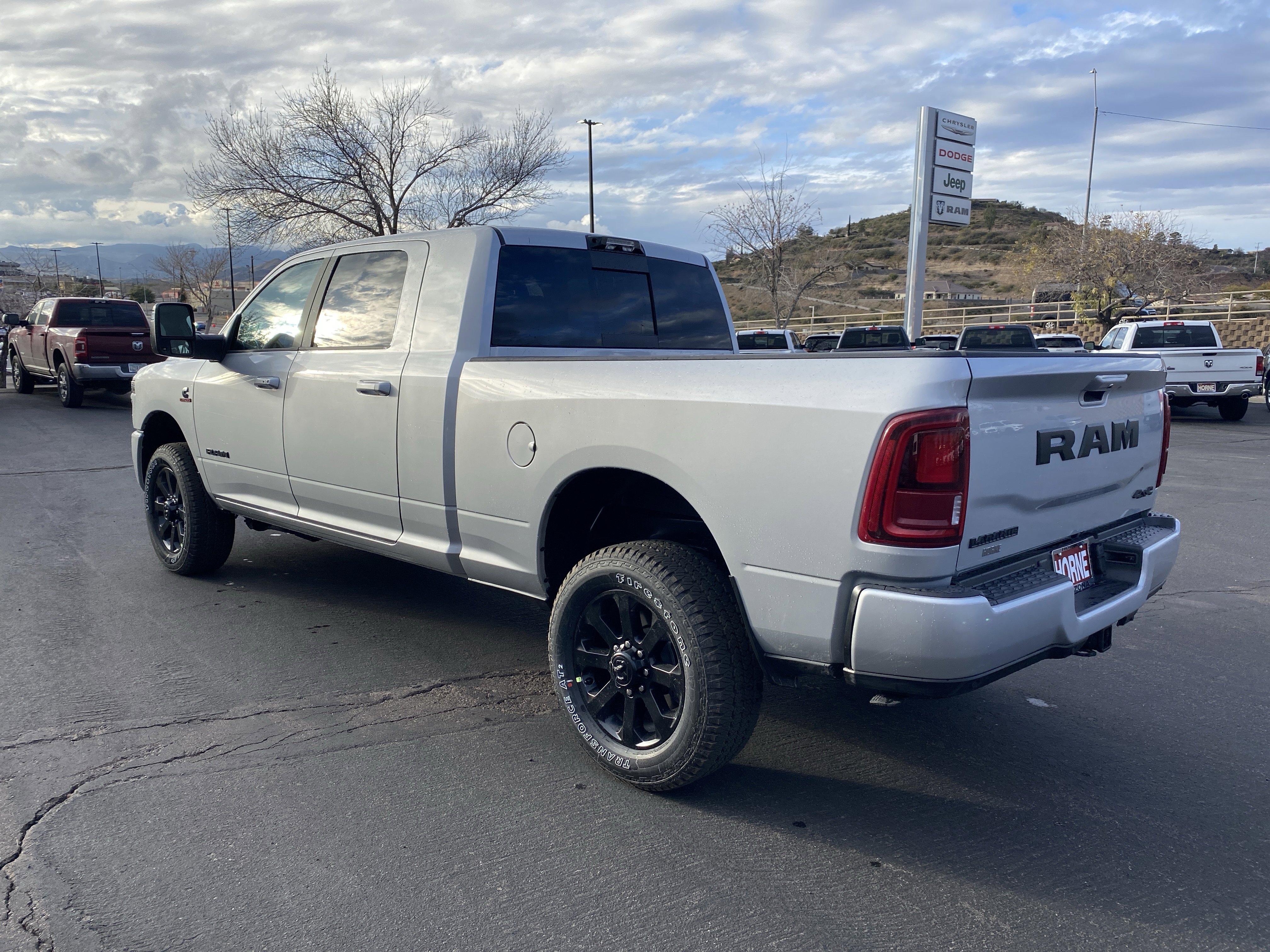 New 2026 RAM 2500 Laramie w/ Night Edition image 2