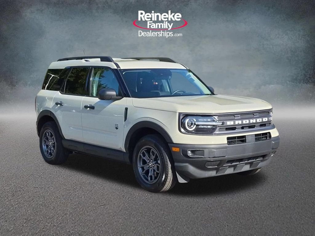 Used 2024 Ford Bronco Sport Big Bend w/ Convenience Package AWD/4WD image 3