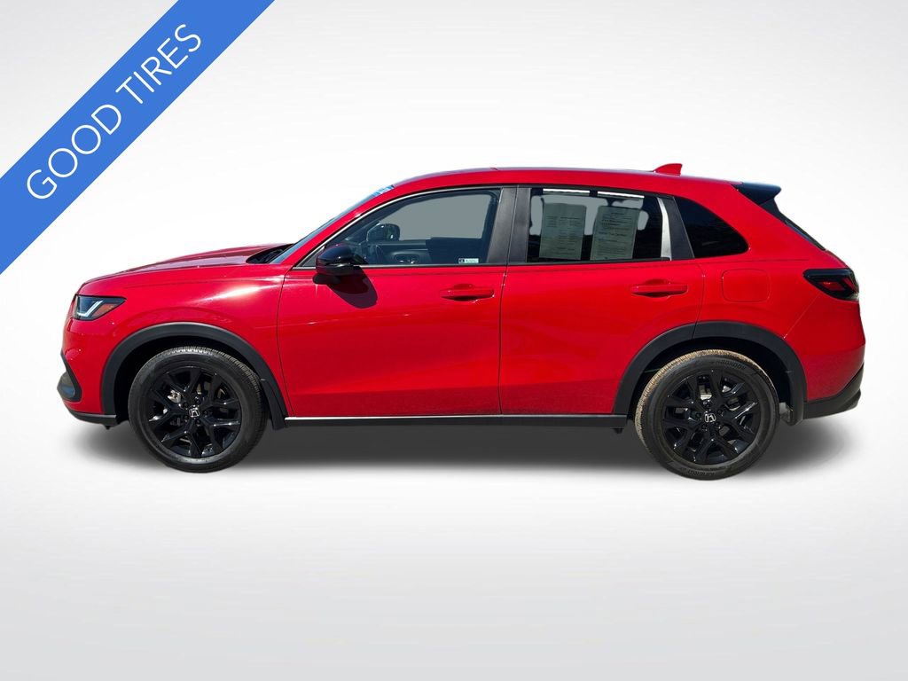Certified 2023 Honda HR-V Sport image 8
