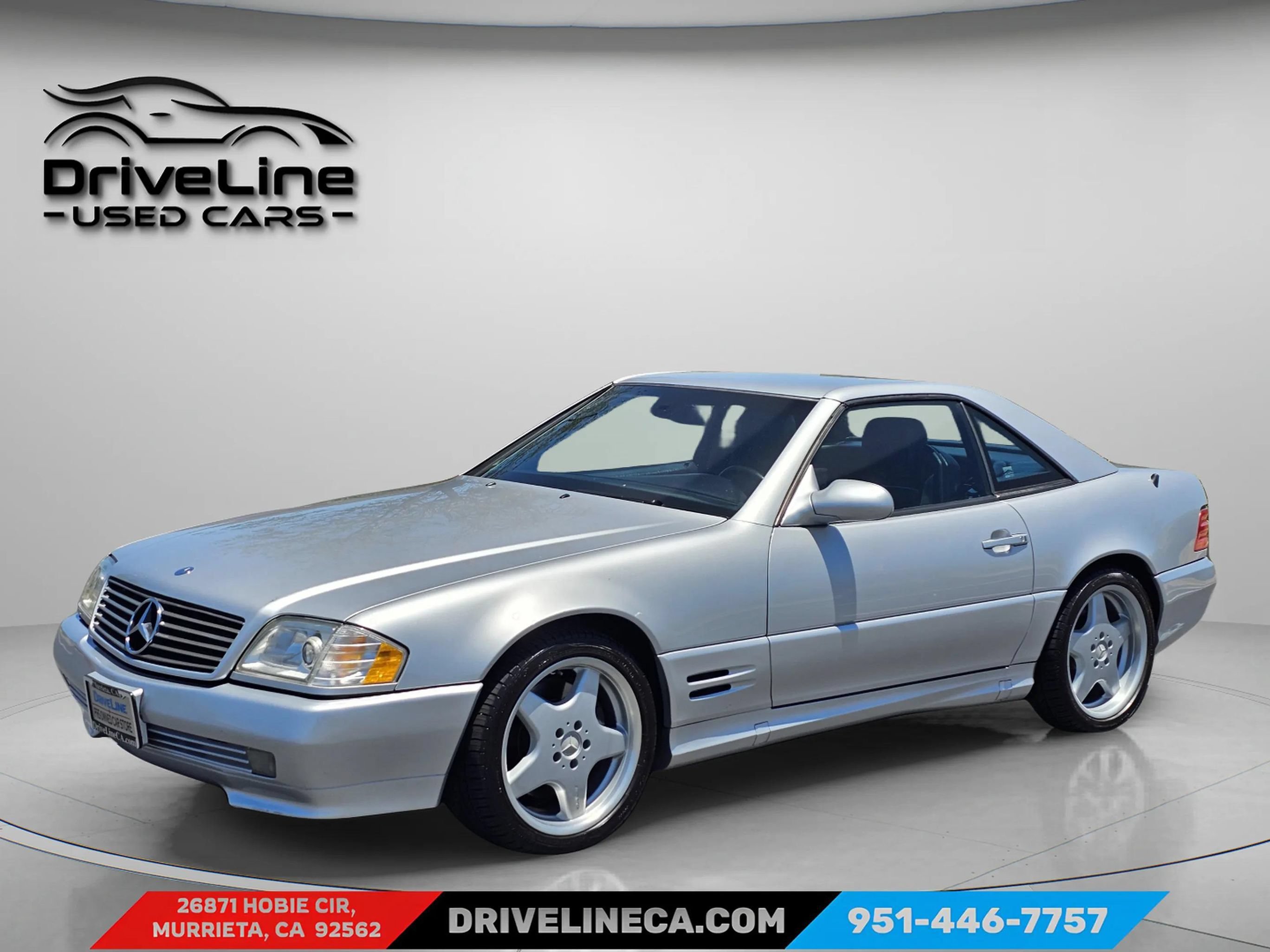 Used 2001 Mercedes-Benz SL 500 image 5