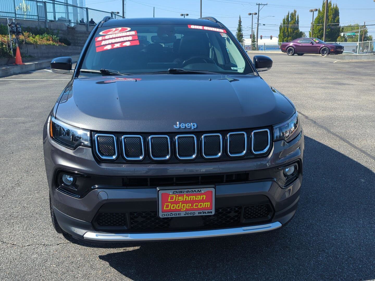 Used 2022 Jeep Compass Limited w/ Sun and Sound Group image 2