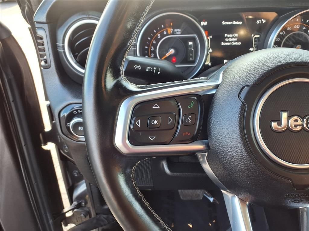 Certified 2020 Jeep Wrangler Unlimited Sahara image 11