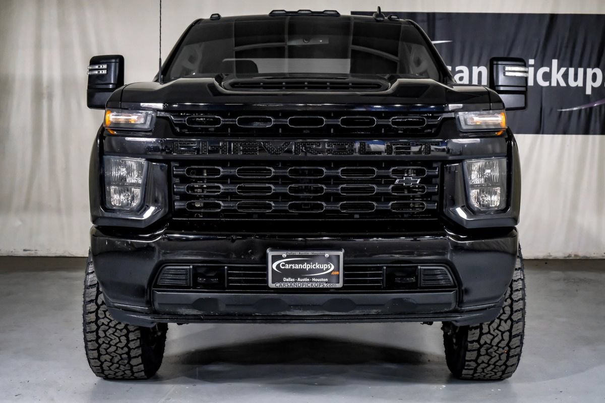 Used 2021 Chevrolet Silverado 2500 Custom w/ Custom Value Package AWD/4WD image 3