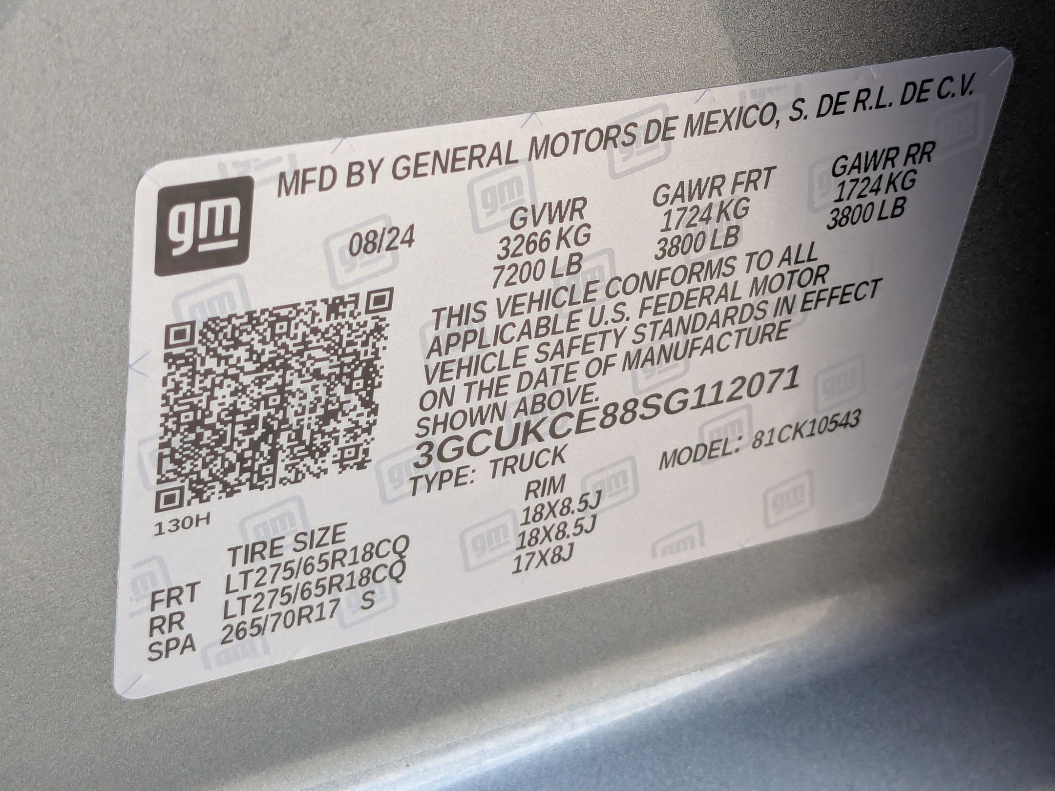 Certified 2025 Chevrolet Silverado 1500 Custom Trail Boss w/ LPO, Dark Essentials Package image 34