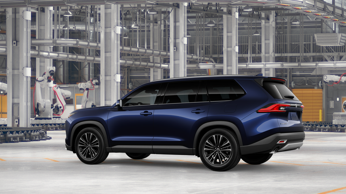 New 2026 Toyota Grand Highlander AWD Hybrid image 5