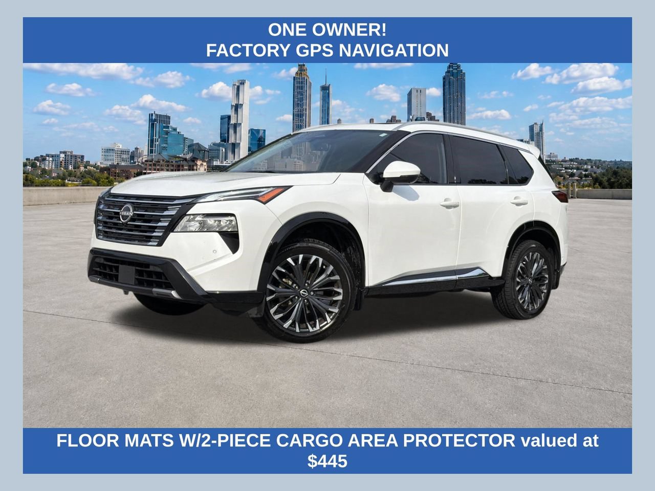 Used 2024 Nissan Rogue Platinum