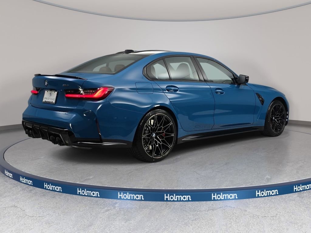 New 2026 BMW M3 w/ M Carbon Exterior Package RWD image 5