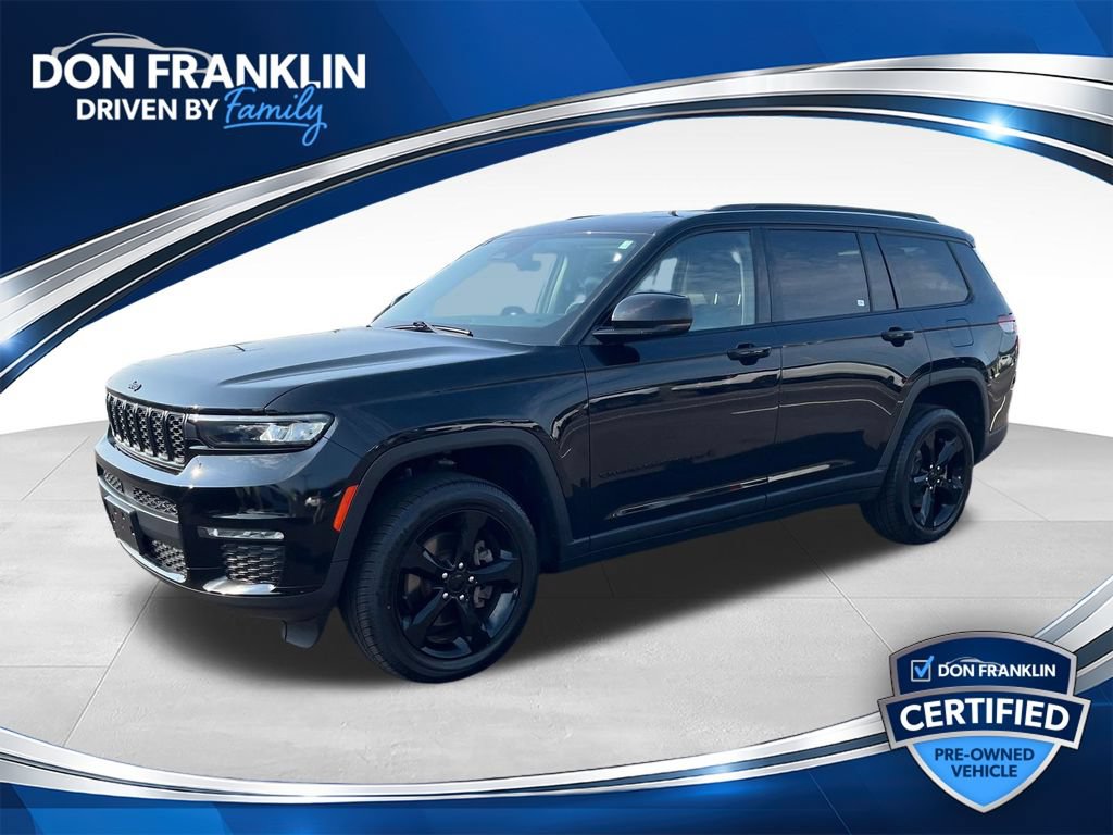 Used 2023 Jeep Grand Cherokee L Limited w/ Black Appearance Package