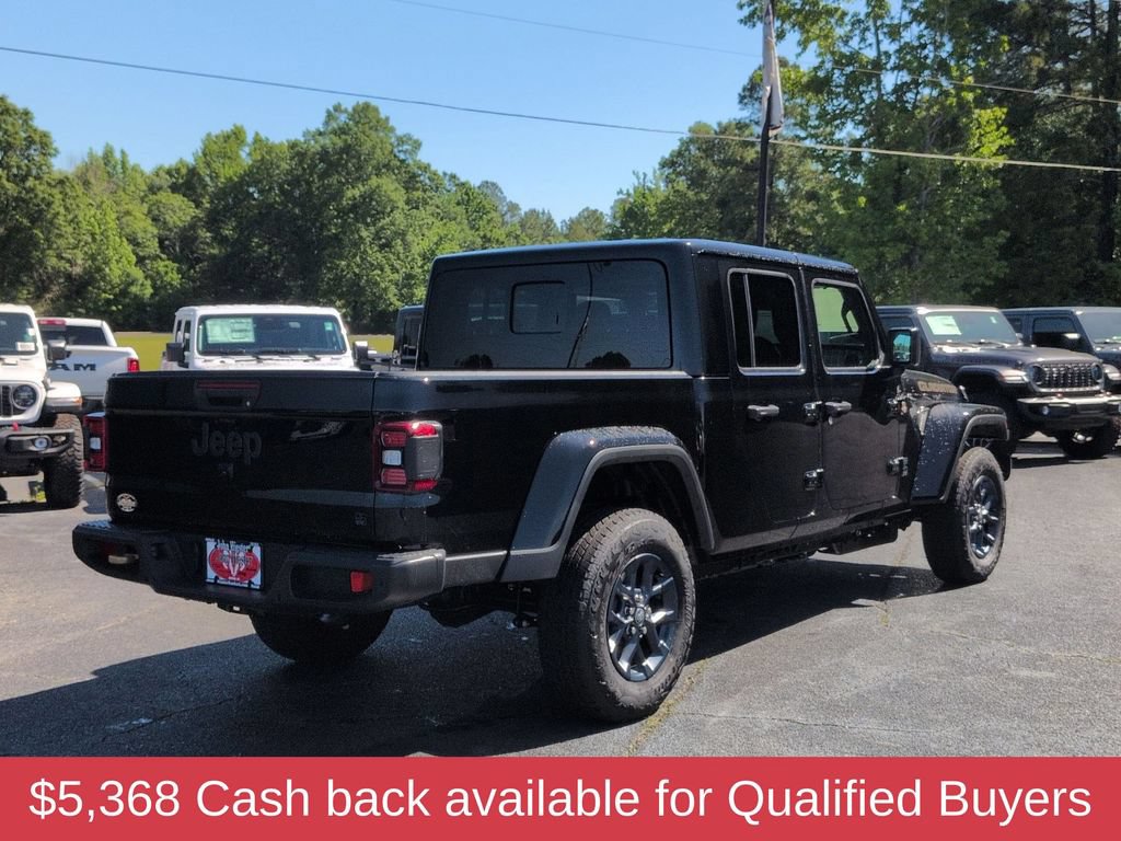New 2026 Jeep Gladiator Sport AWD/4WD image 3