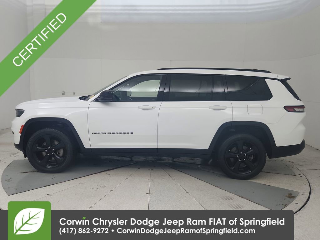 Certified 2023 Jeep Grand Cherokee L Limited w/ Black Appearance Package image 5