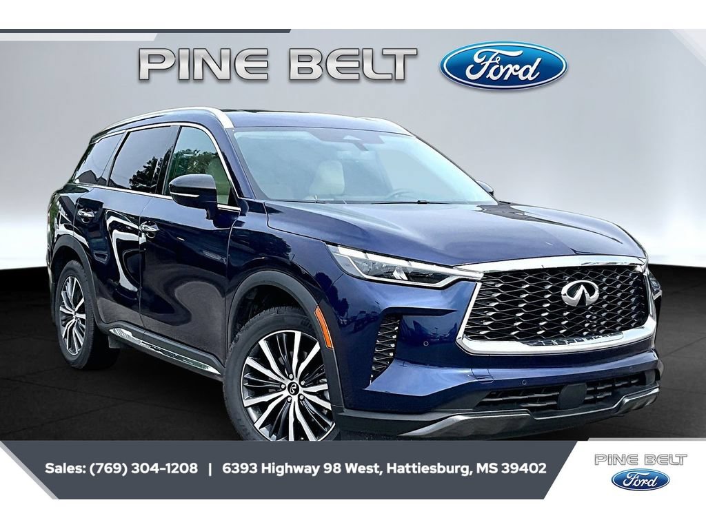 Used 2024 INFINITI QX60 Sensory w/ Vision Package