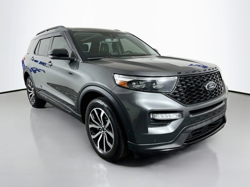 Certified 2020 Ford Explorer ST w/ Premium Technology Package