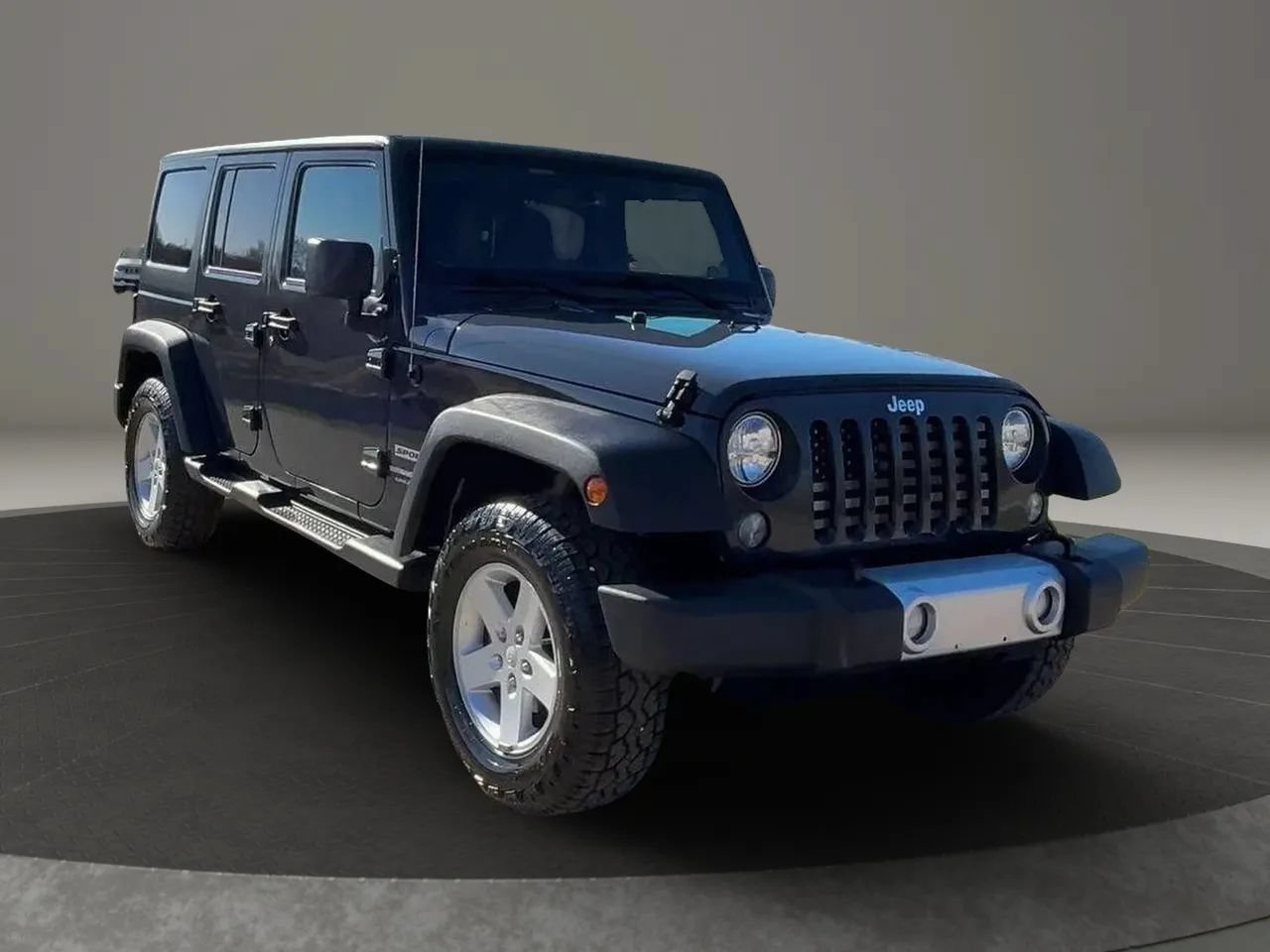 Used 2018 Jeep Wrangler Unlimited Sport w/ Dual Top Group AWD/4WD image 7